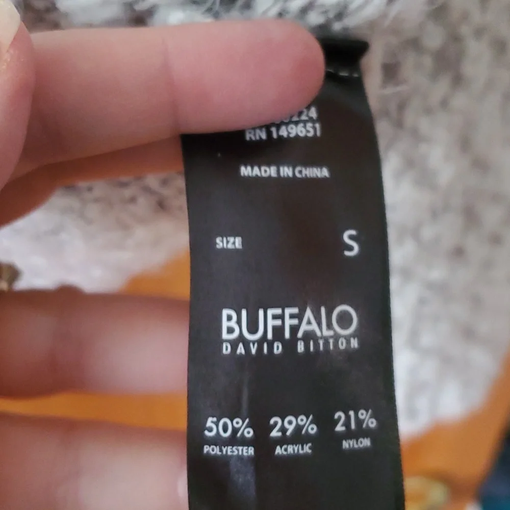 Buffalo David Bitton incredibly soft